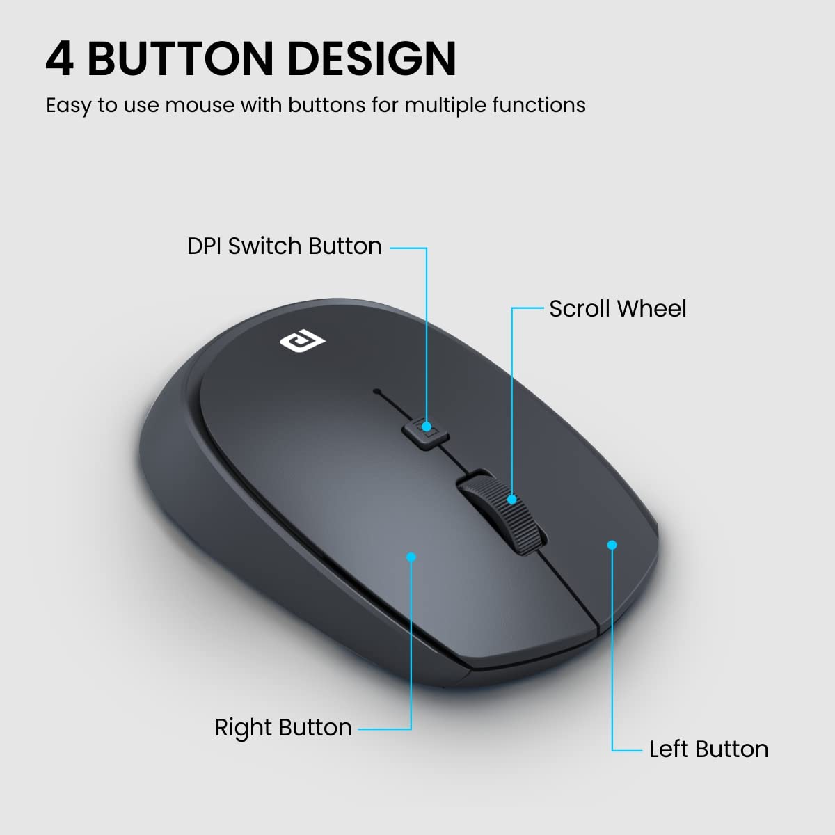 Portronics Toad 23 Wireless