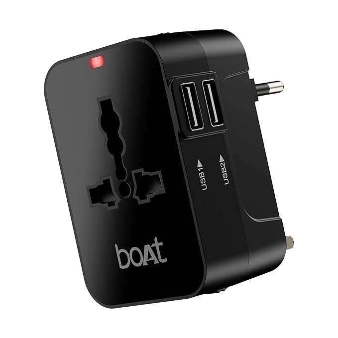 boAt Universal Adapter