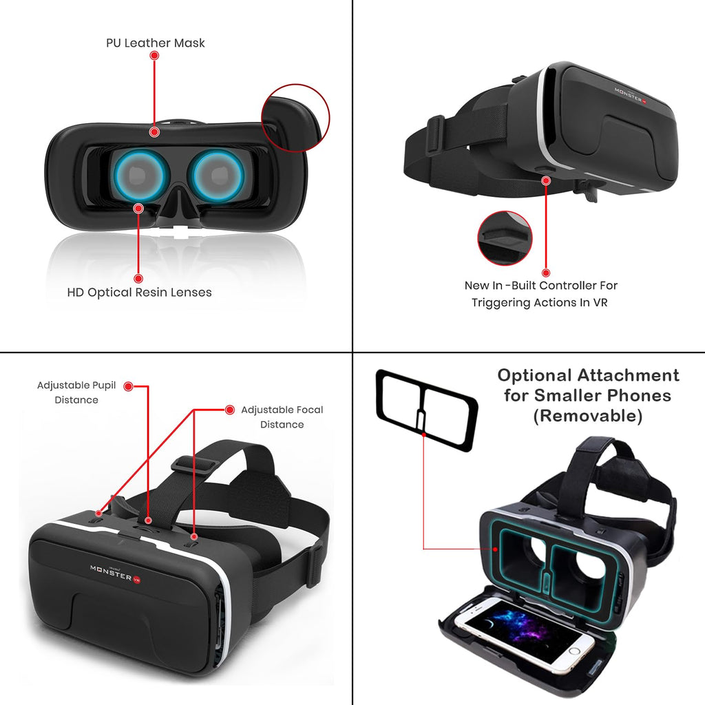 Irusu Monster VR Headset