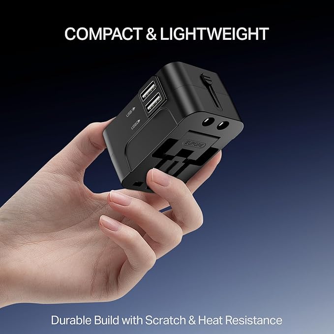 boAt Universal Adapter